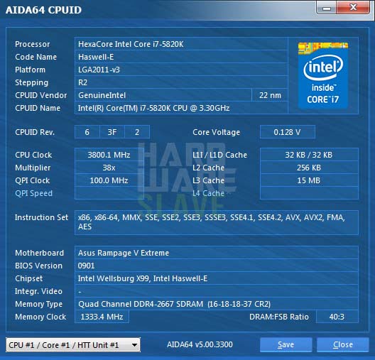 cpuid