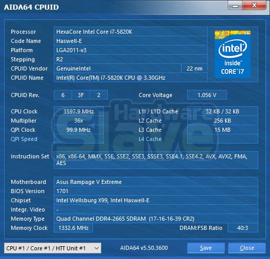 cpuid
